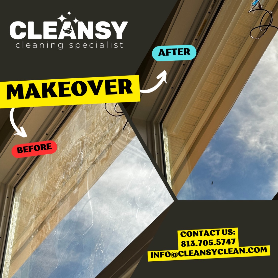 Before and after Construction Cleaning(Karesz) — Cleansy Pressure & Window Washing