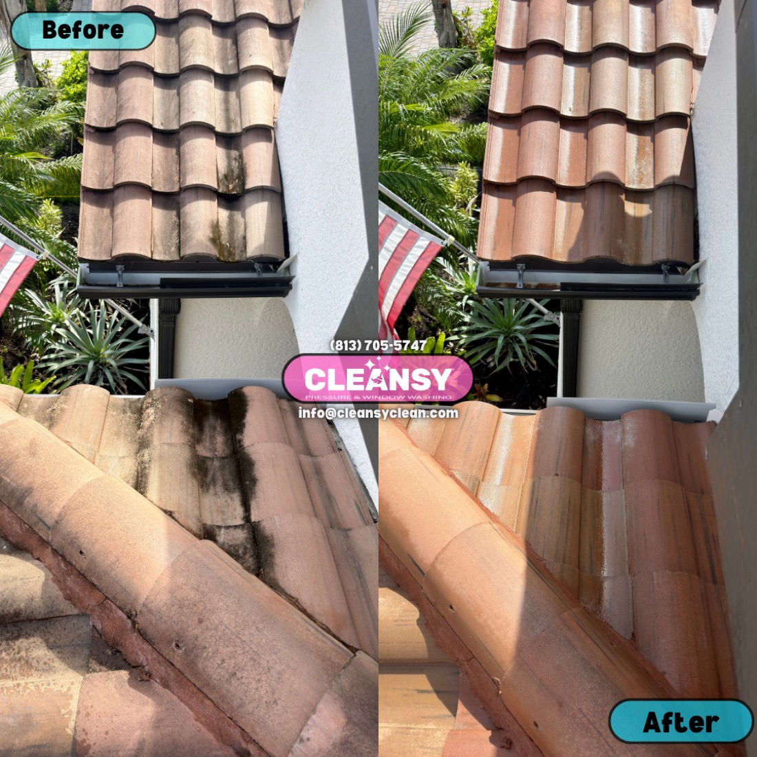 Before and after Karcsi tetomosas 2 — Cleansy Pressure & Window Washing